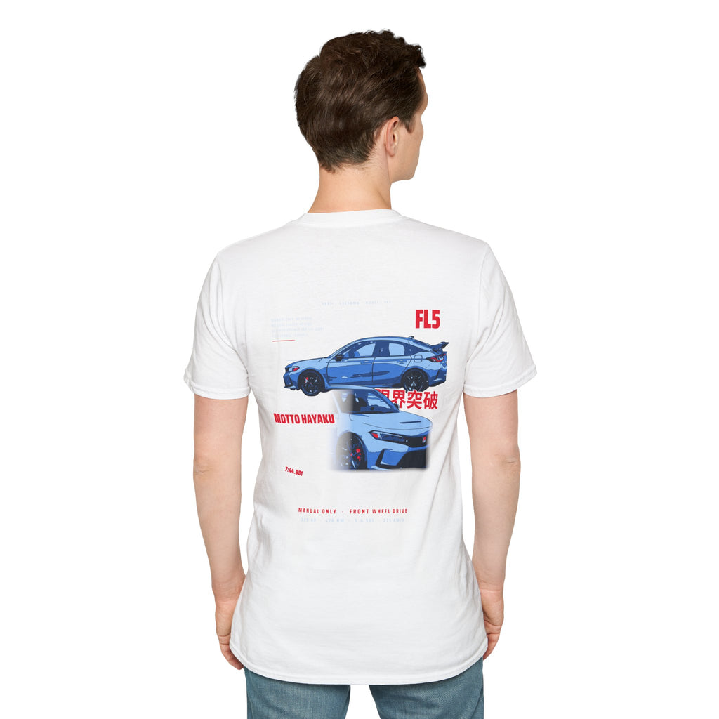 Copy of Front-Wheel-Drive Hot Hatch Tee — JDM Racing Graphic