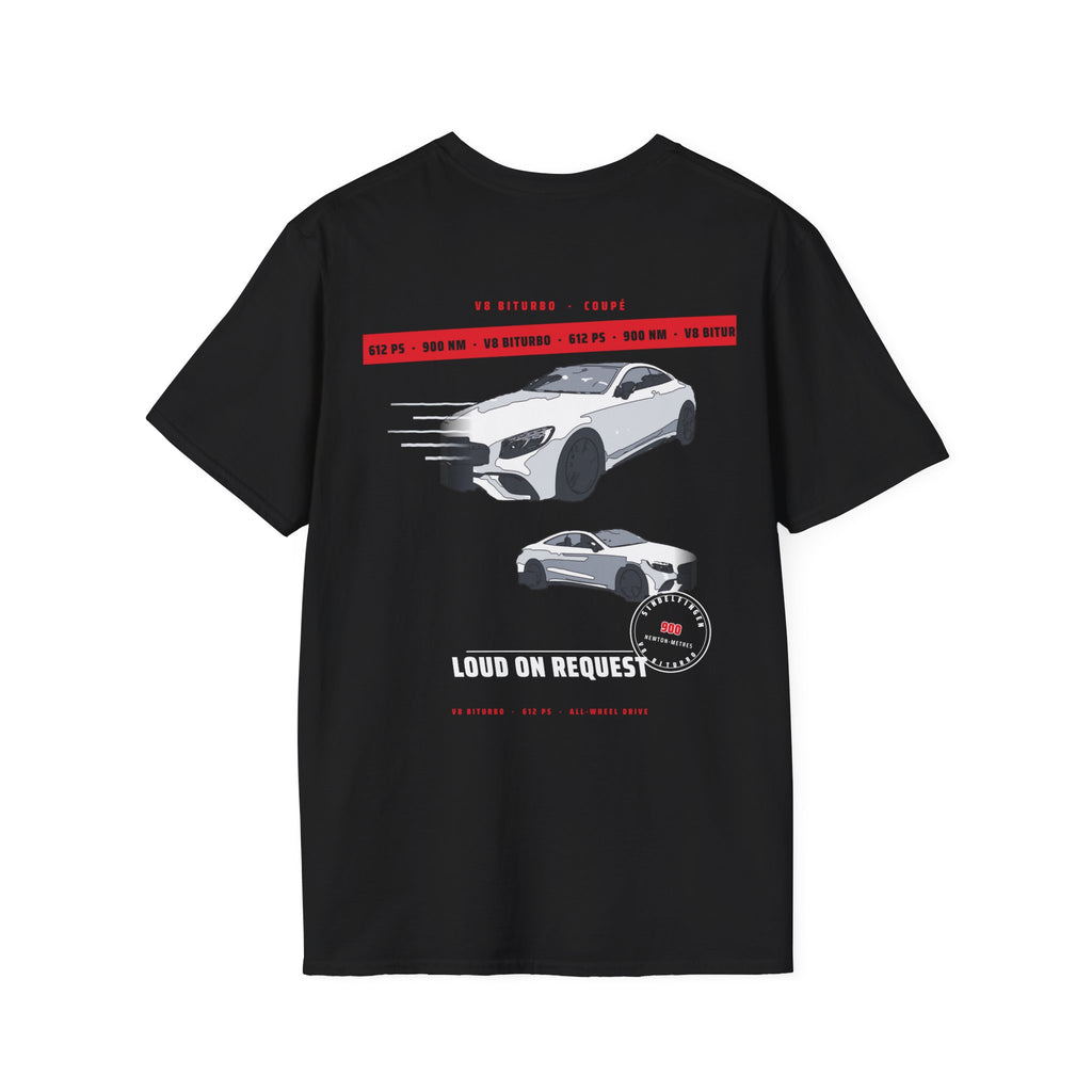 Copy of 612 HP Coupé T-Shirt — Premium Automotive Streetwear