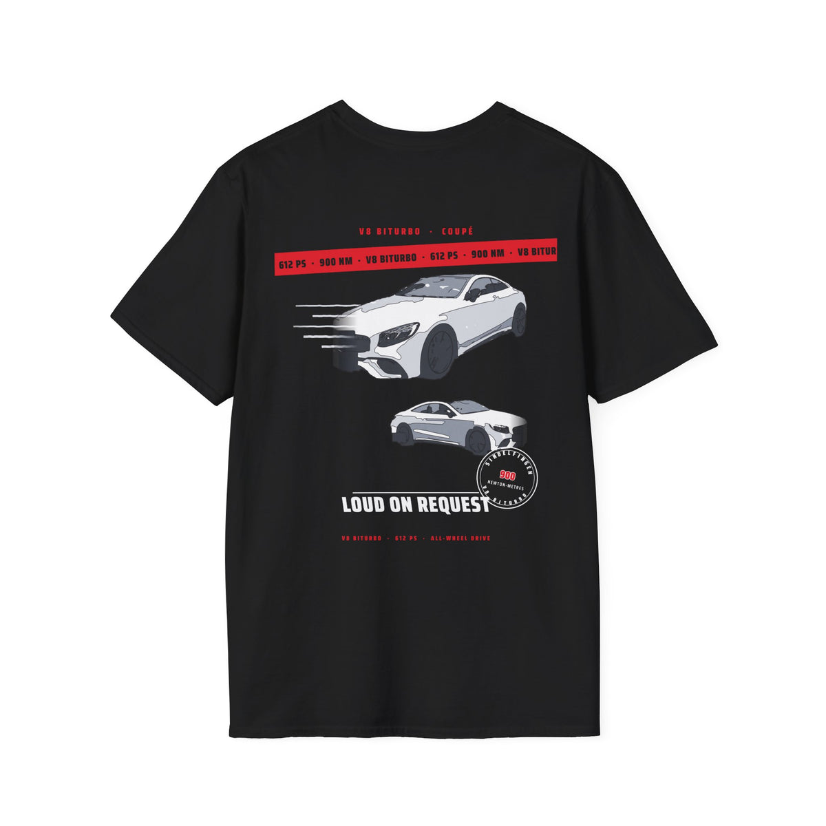 Copy of 612 HP Coupé T-Shirt — Premium Automotive Streetwear