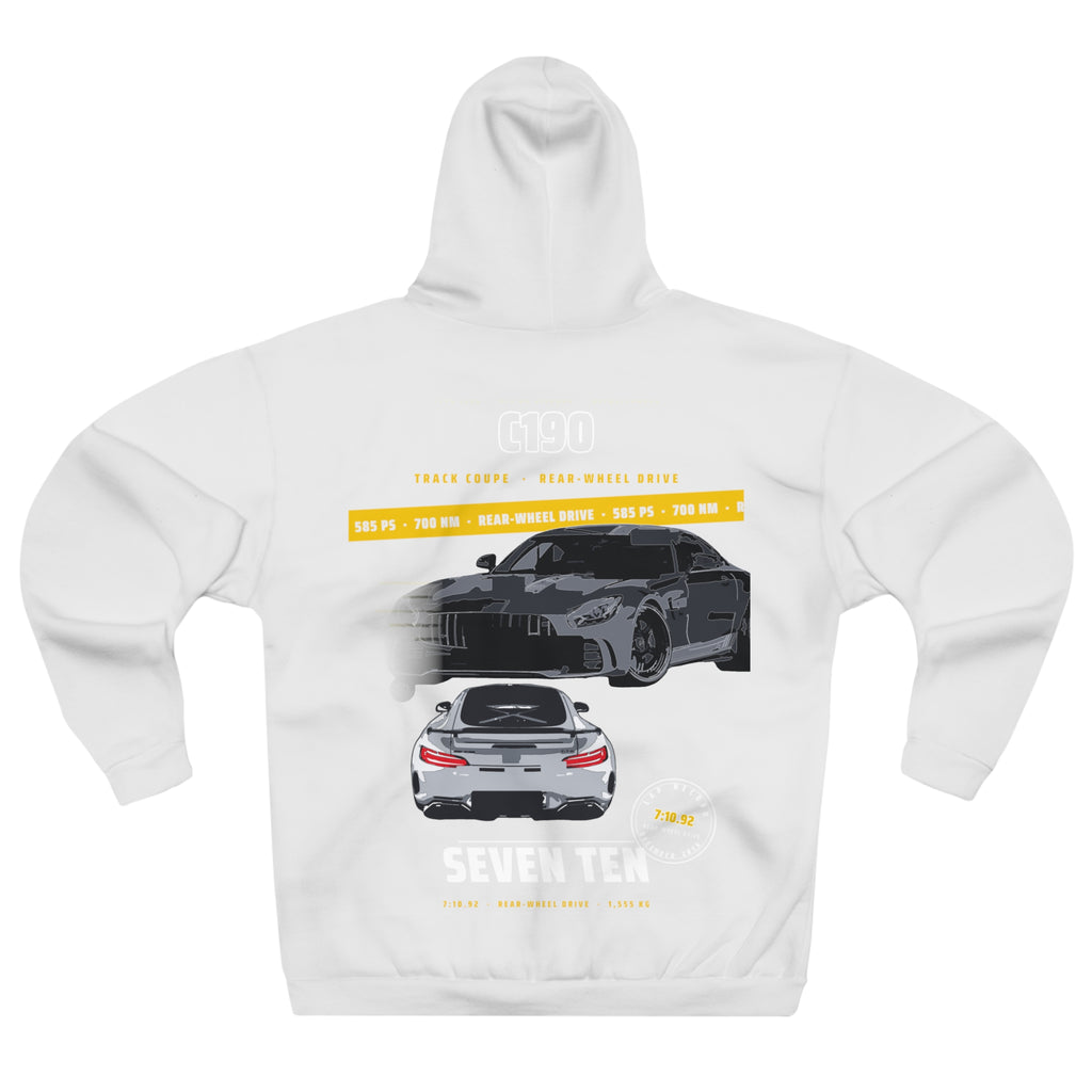 Sudadera con capucha — gráfico de circuito «Green Hell»