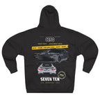 Racing Car Hoodie – 'Green Hell' Track Graphic Pullover