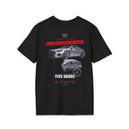 Copy of 600 HP Five-Door Tee — V8 Biturbo Sportback Graphic