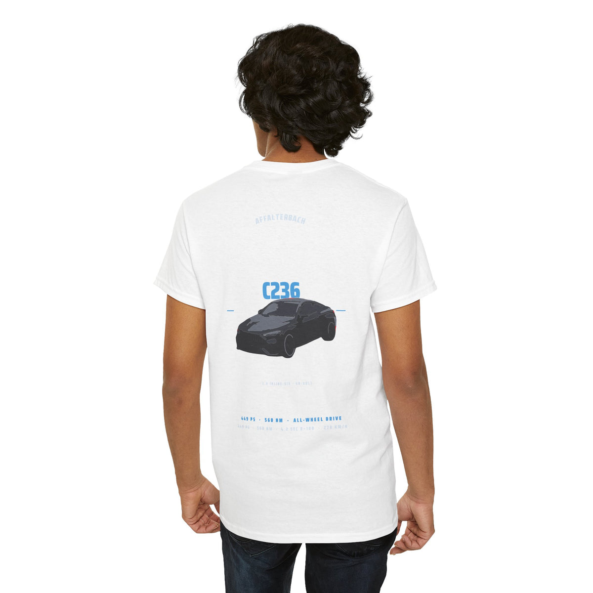 Unisex Heavy Cotton Tee