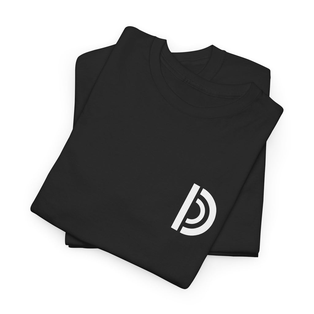 Car Graphic Tee — Pink Sports Car Illustration Back Print
