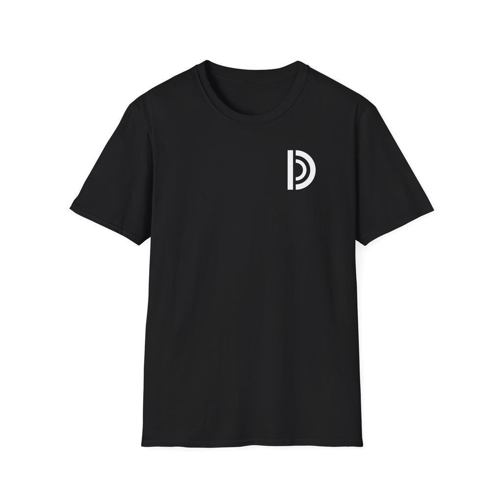 Car Enthusiast T-Shirt — Sport Coupe Graphic Tee (Rear & Side Car Illustration)