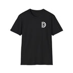 Car Enthusiast T-Shirt — Sport Coupe Graphic Tee (Rear & Side Car Illustration)
