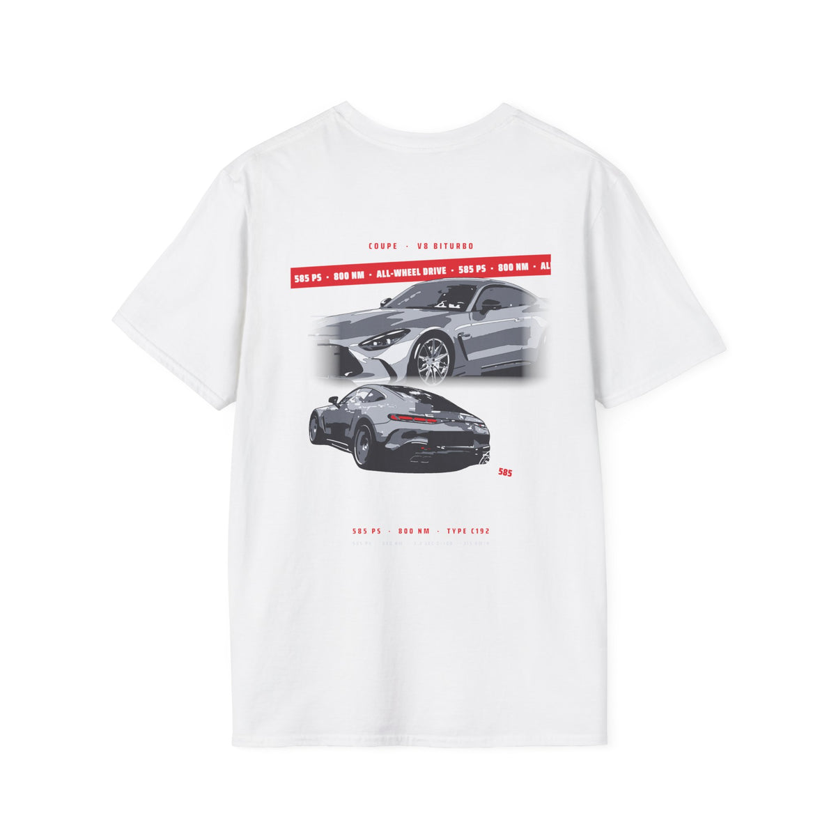 Copy of 585 HP Sports Coupé Tee — Hand-Built V8 Racing