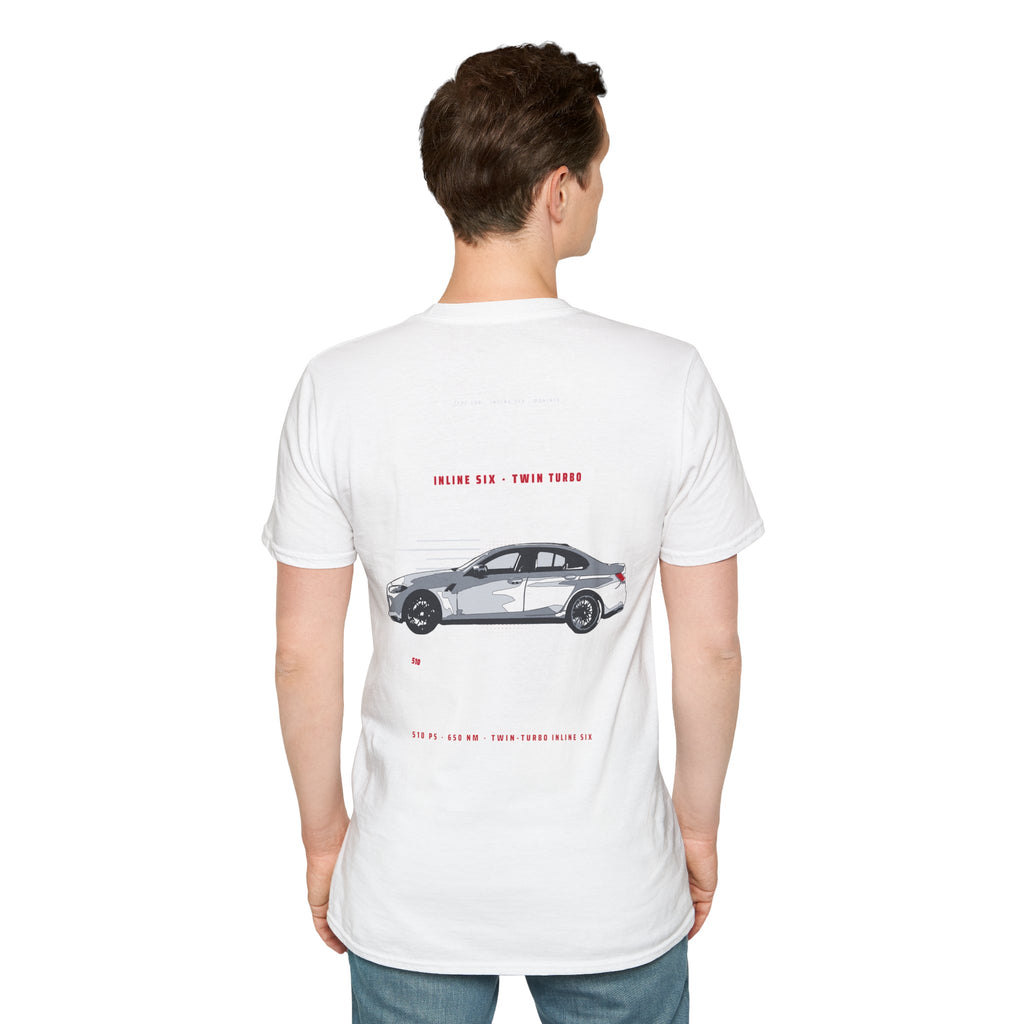 Black On Black — Twin-Turbo Saloon Graphic Tee