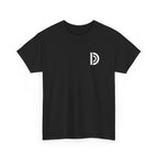 Car Graphic Tee — Pink Sports Car Illustration Back Print