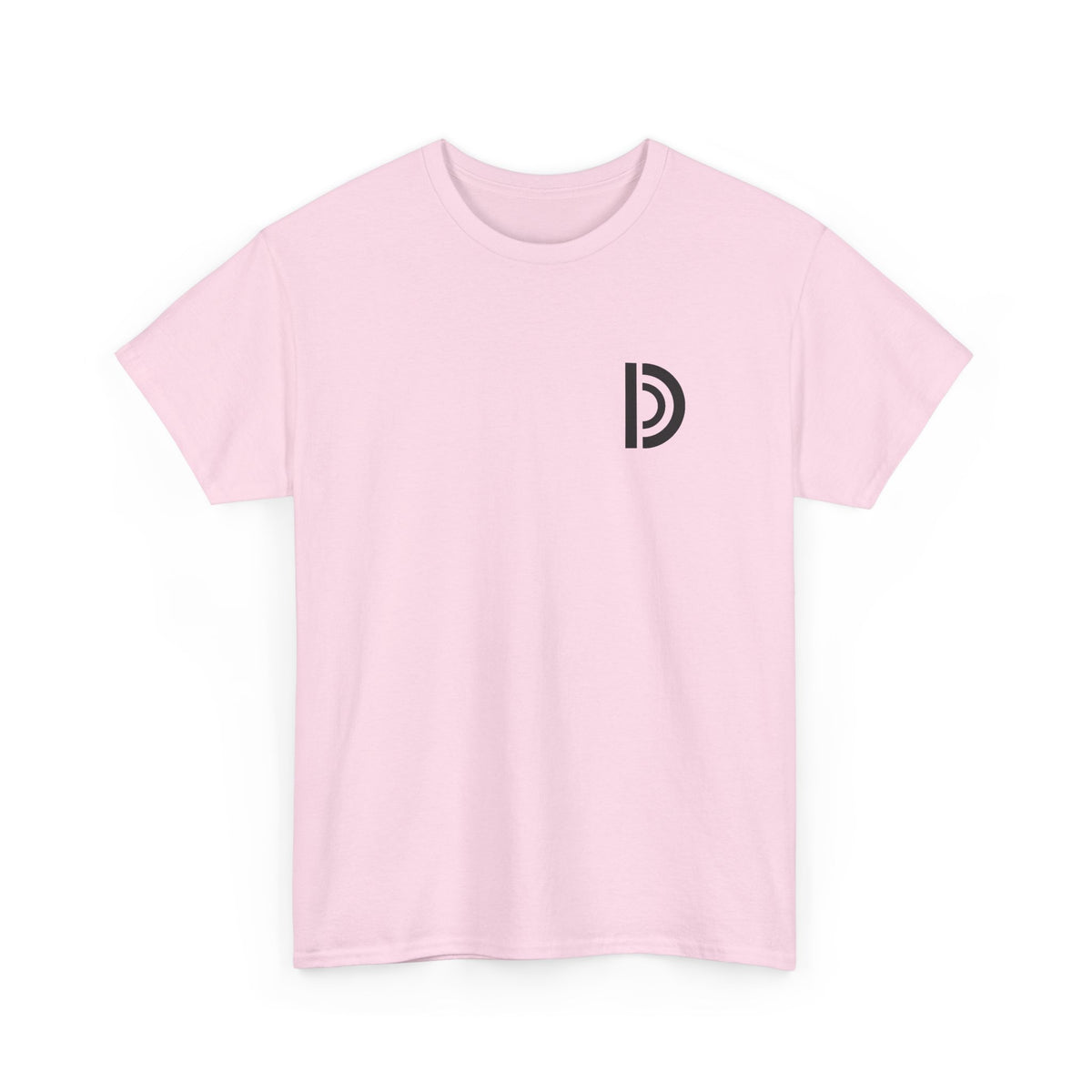 Car Graphic Tee — Pink Sports Car Illustration Back Print