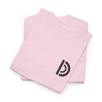 Car Graphic Tee — Pink Sports Car Illustration Back Print