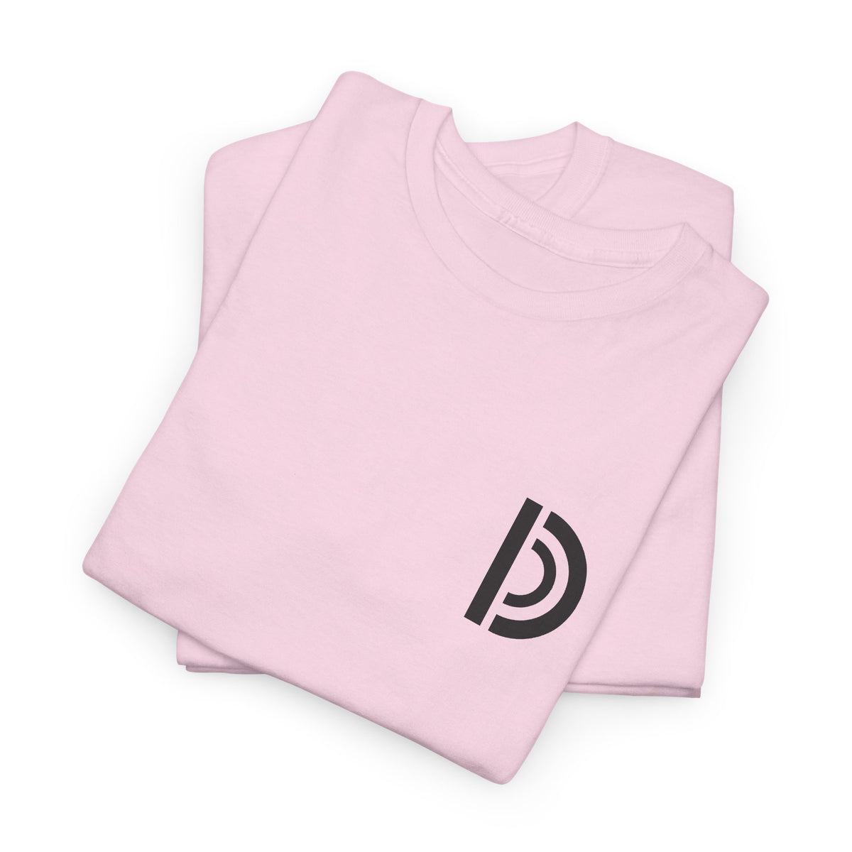 Car Graphic Tee — Pink Sports Car Illustration Back Print