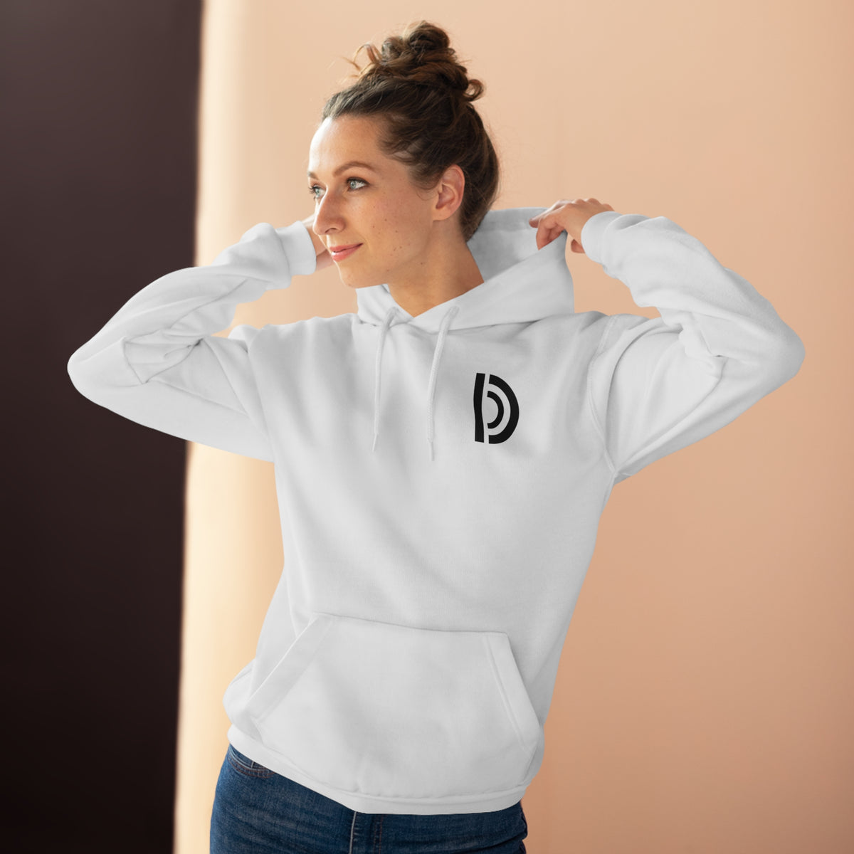 Flat-Six Mono White Tee — Naturally Aspirated Racing