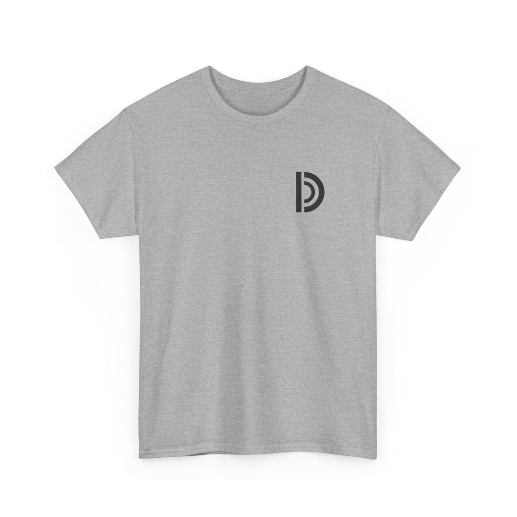Car Graphic Tee — Pink Sports Car Illustration Back Print