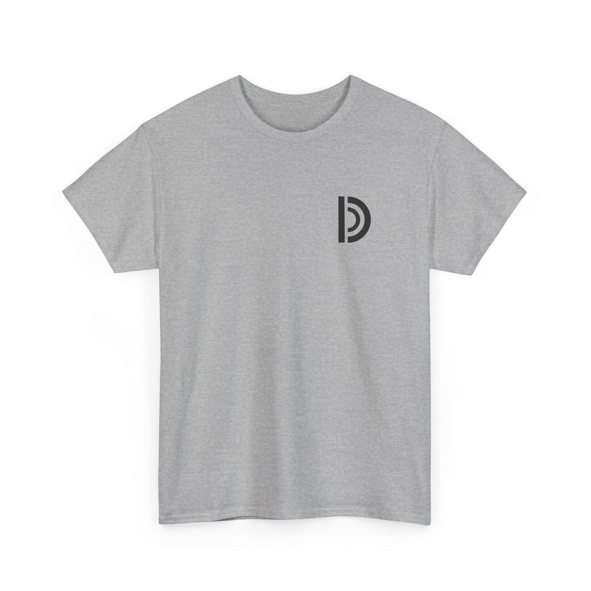 Car Graphic Tee — Pink Sports Car Illustration Back Print