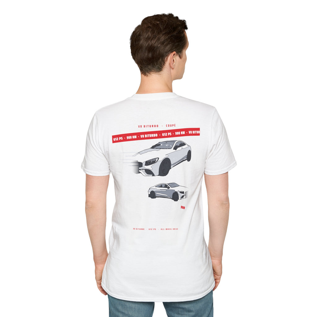 Copy of 612 HP Coupé T-Shirt — Premium Automotive Streetwear