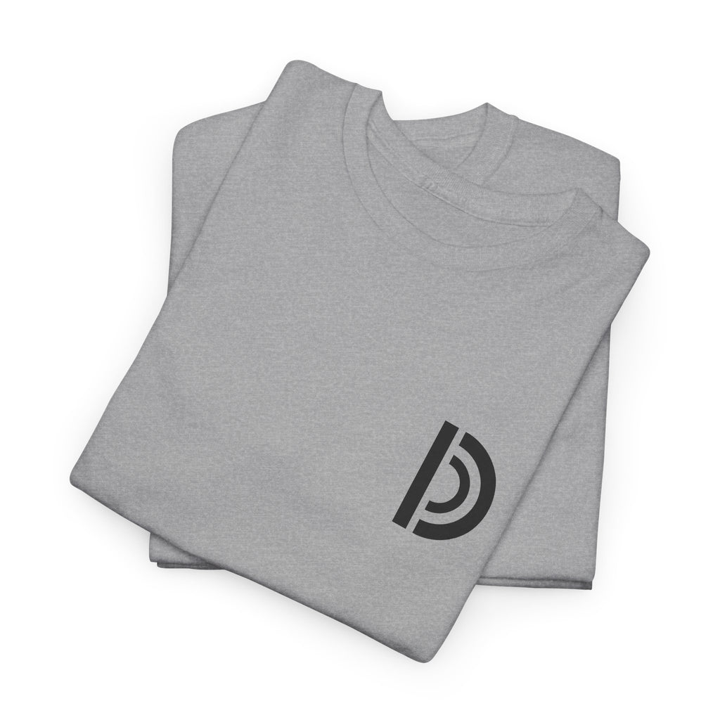 Car Graphic Tee — Pink Sports Car Illustration Back Print