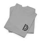 Car Graphic Tee — Pink Sports Car Illustration Back Print