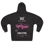 525 HP Flat-Six T-Shirt — Monochrome Automotive Streetwear