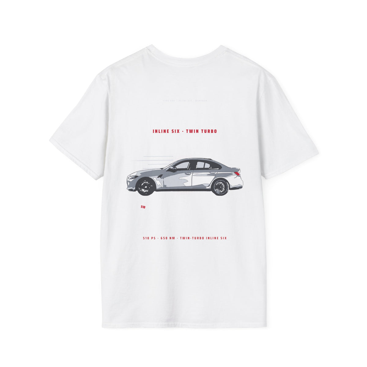 Black On Black — Twin-Turbo Saloon Graphic Tee