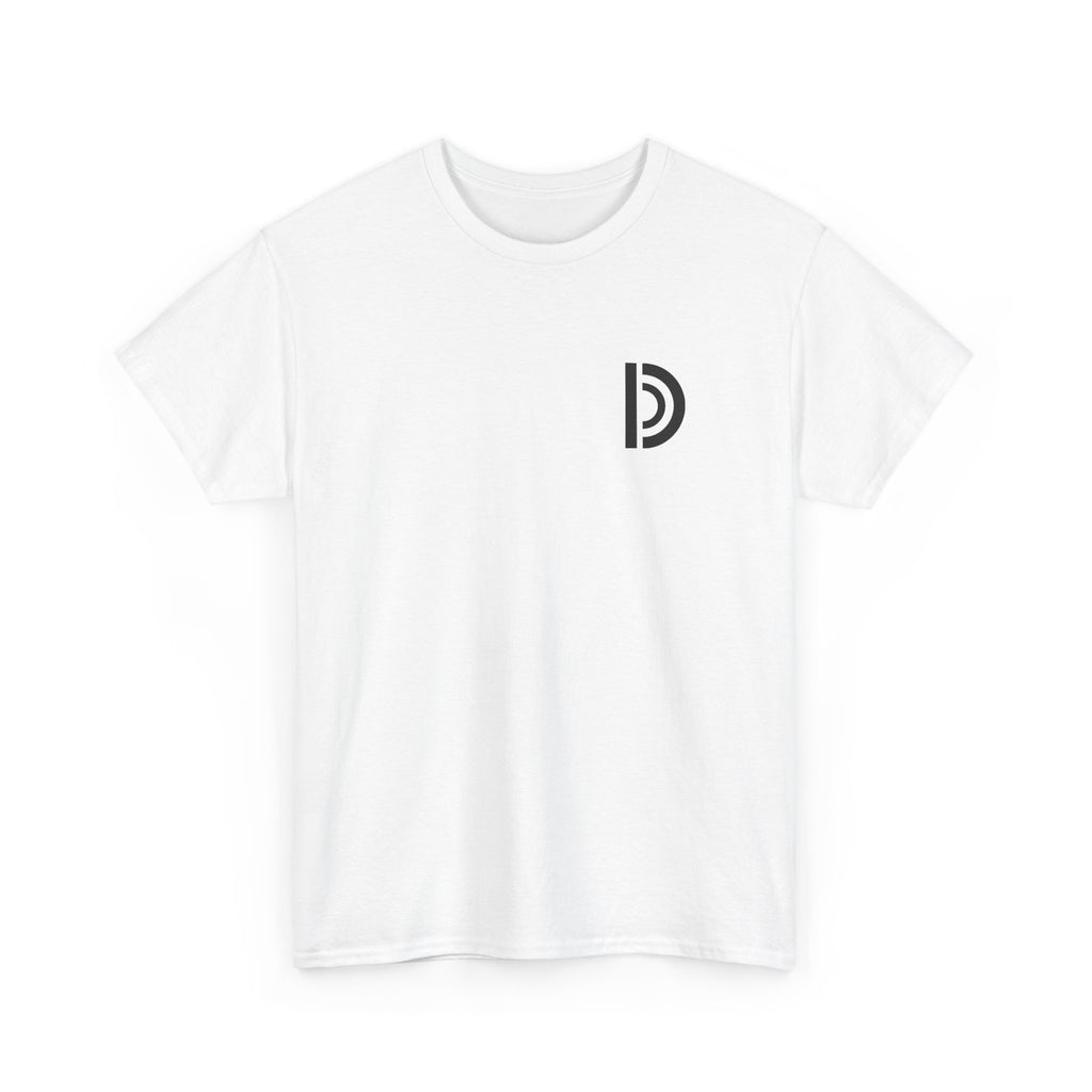 Car Graphic Tee — Pink Sports Car Illustration Back Print