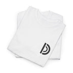 Car Graphic Tee — Pink Sports Car Illustration Back Print