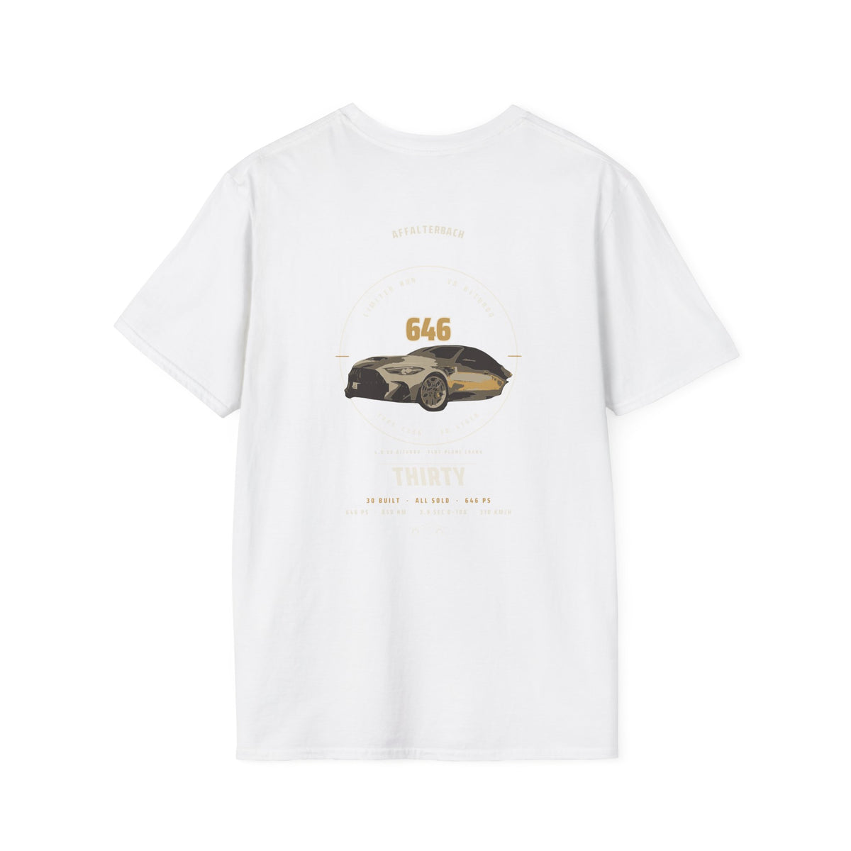 Copy of Flat-Plane V8 Limited Coupé Tee — 30 Built Graphic