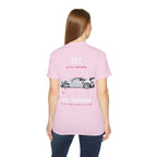 Flat Six Rear Engine Porsche-Inspired Sports Car Tee
