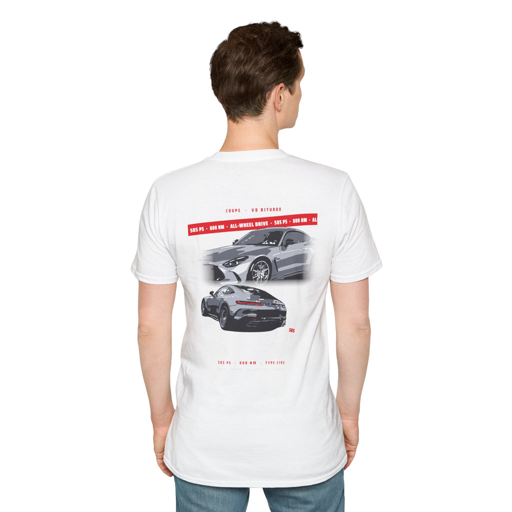 Copy of 585 HP Sports Coupé Tee — Hand-Built V8 Racing