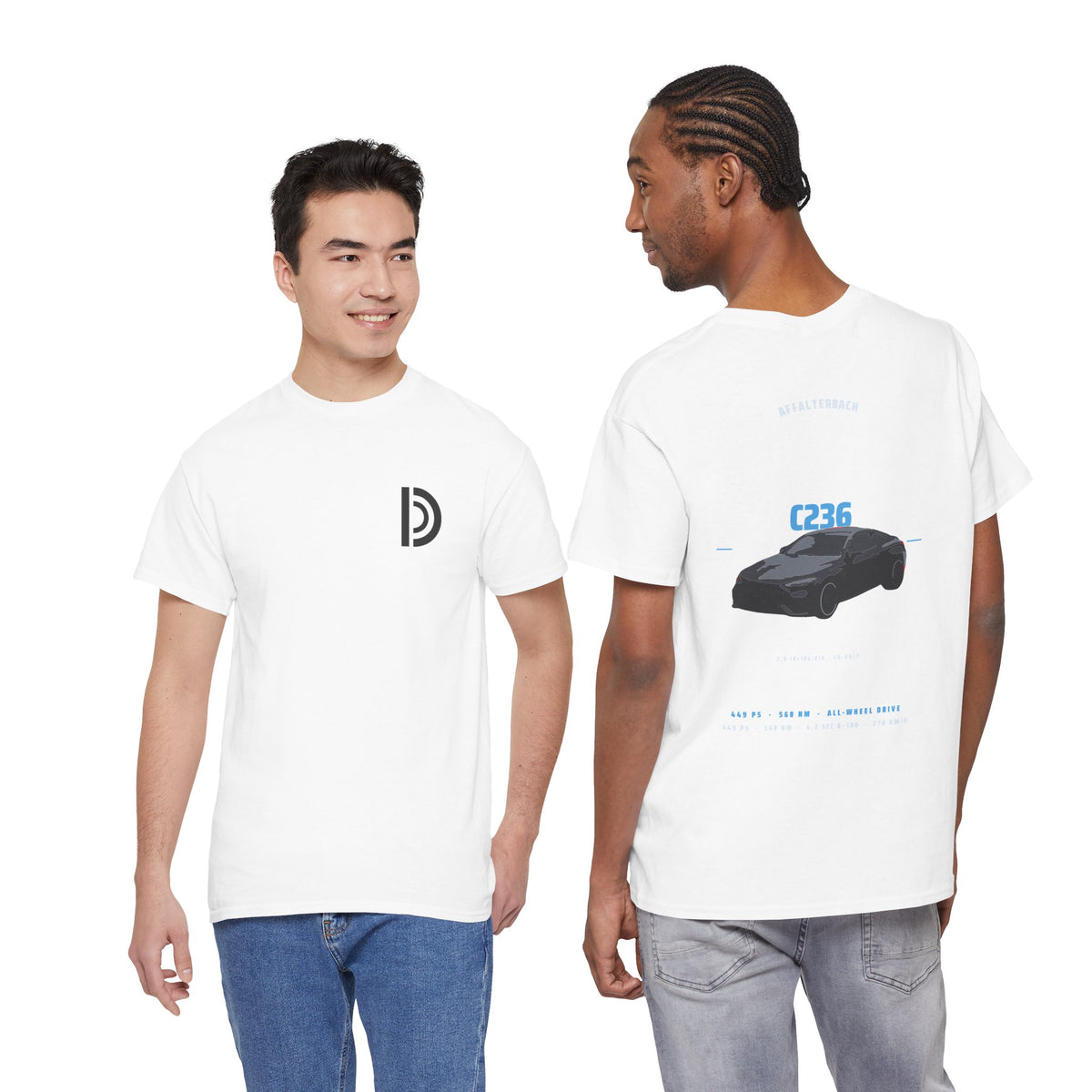 Unisex Heavy Cotton Tee