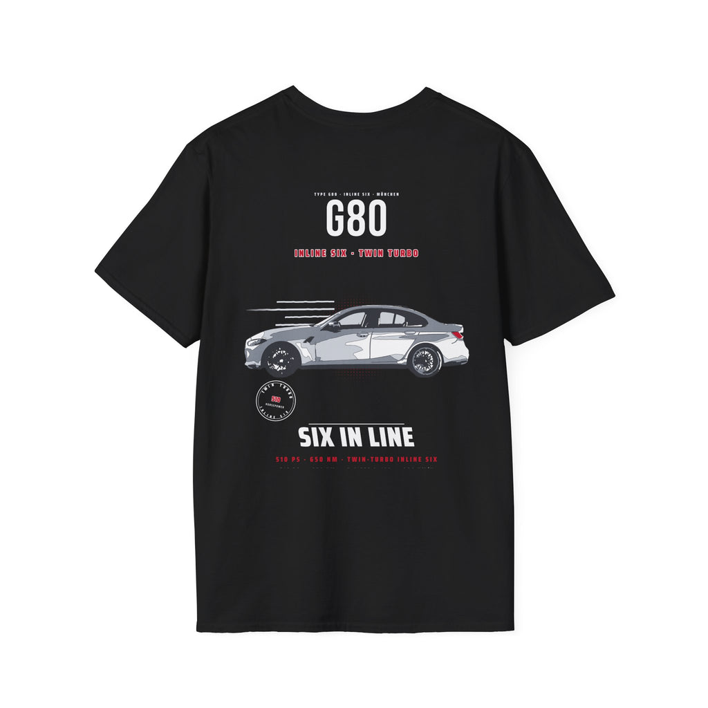 Black On Black — Twin-Turbo Saloon Graphic Tee