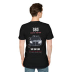 510 HP Rear-Wheel-Drive Saloon T-Shirt — Dark Streetwear