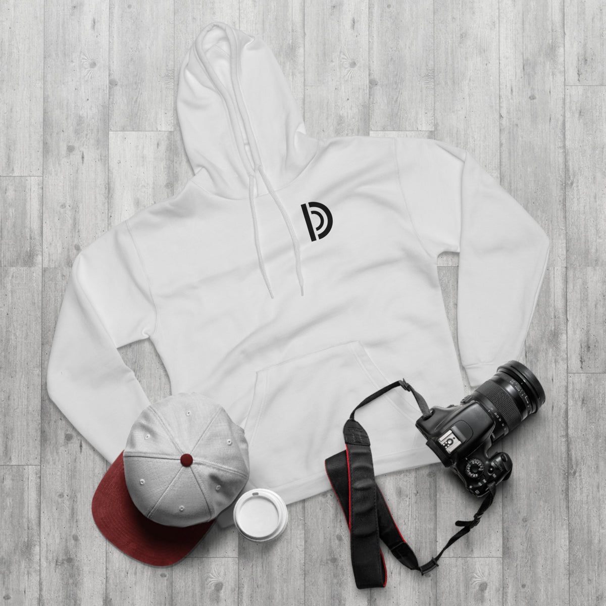 525 HP Flat-Six T-Shirt — Monochrome Automotive Streetwear