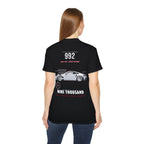 Flat Six Rear Engine Porsche-Inspired Sports Car Tee