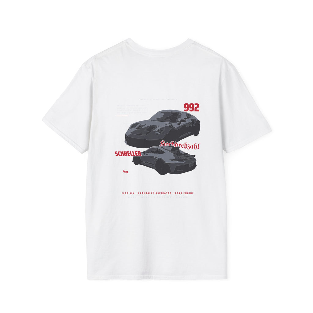 Nine Thousand — Rear-Engined Track Coupé Graphic Tee