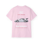 Flat Six Rear Engine Porsche-Inspired Sports Car Tee