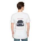 510 HP Rear-Wheel-Drive Saloon T-Shirt — Dark Streetwear