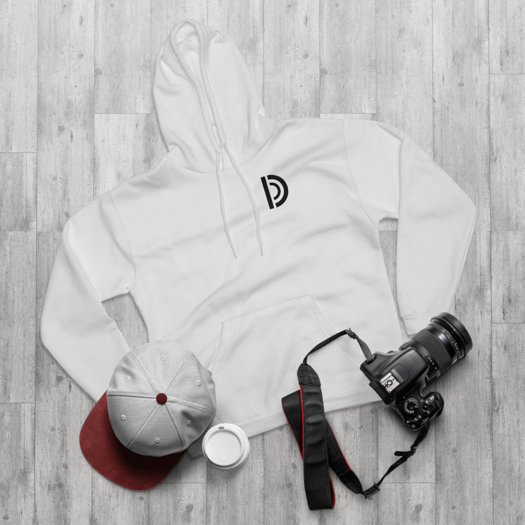 Flat-Six Mono White Tee — Naturally Aspirated Racing