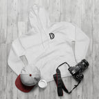 Flat-Six Mono White Tee — Naturally Aspirated Racing