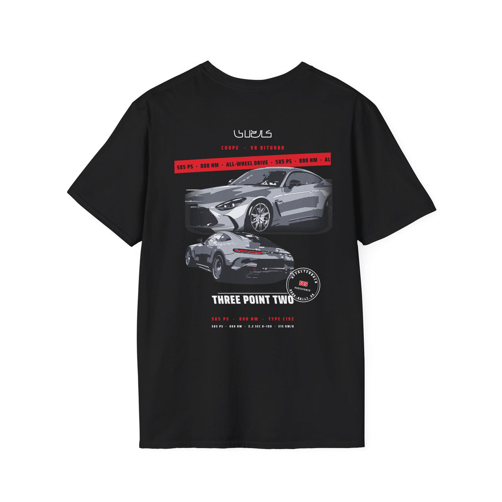 Copy of 585 HP Sports Coupé Tee — Hand-Built V8 Racing