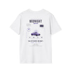 Midnight Club Tee – 'The City Sleeps, We Don't' Graphic T-Shirt