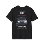 510 HP Rear-Wheel-Drive Saloon T-Shirt — Dark Streetwear