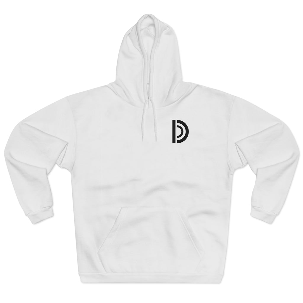 Flat-Six Mono White Tee — Naturally Aspirated Racing